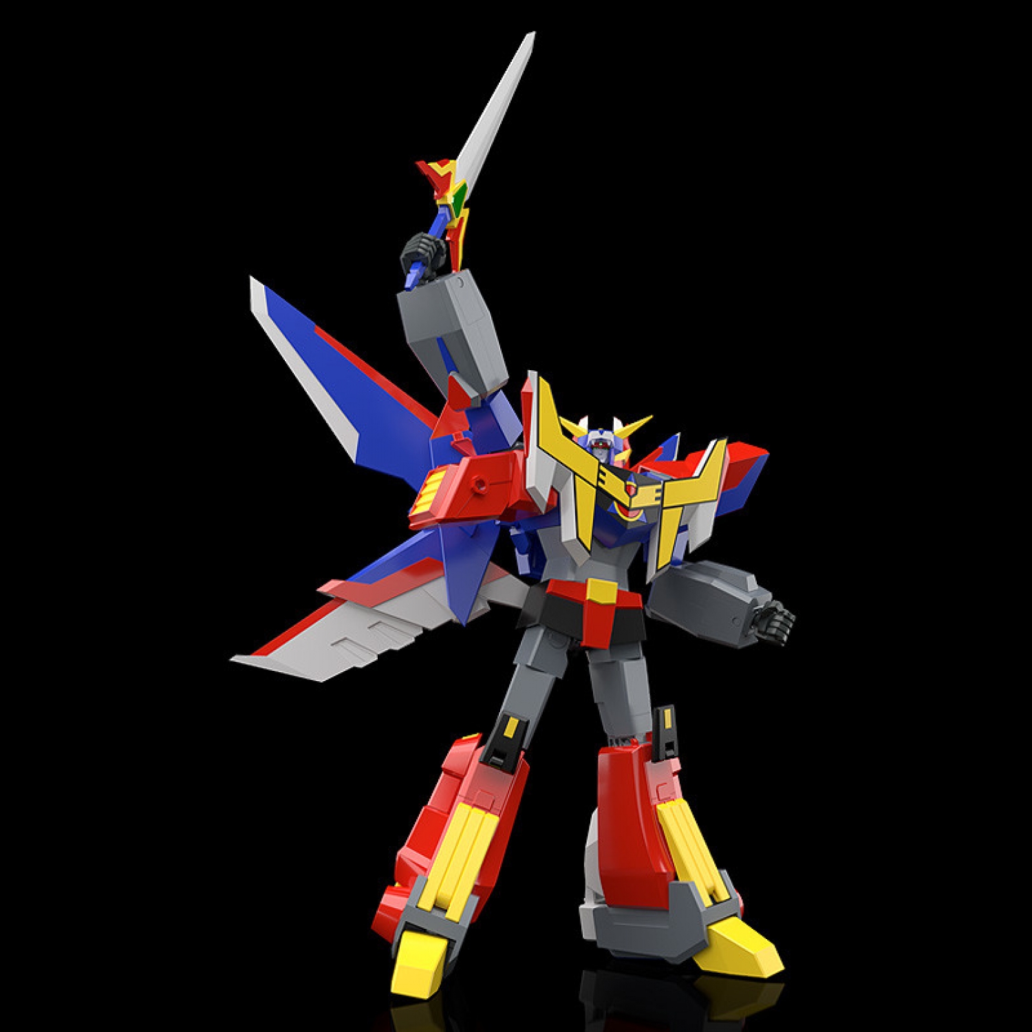 MODEROID Gambaruger 2nd re-run + Gekiryuger re-run + Revolger re-run (bundle)